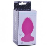 Anal Plug Vibrating 7-Speed Silicone Black